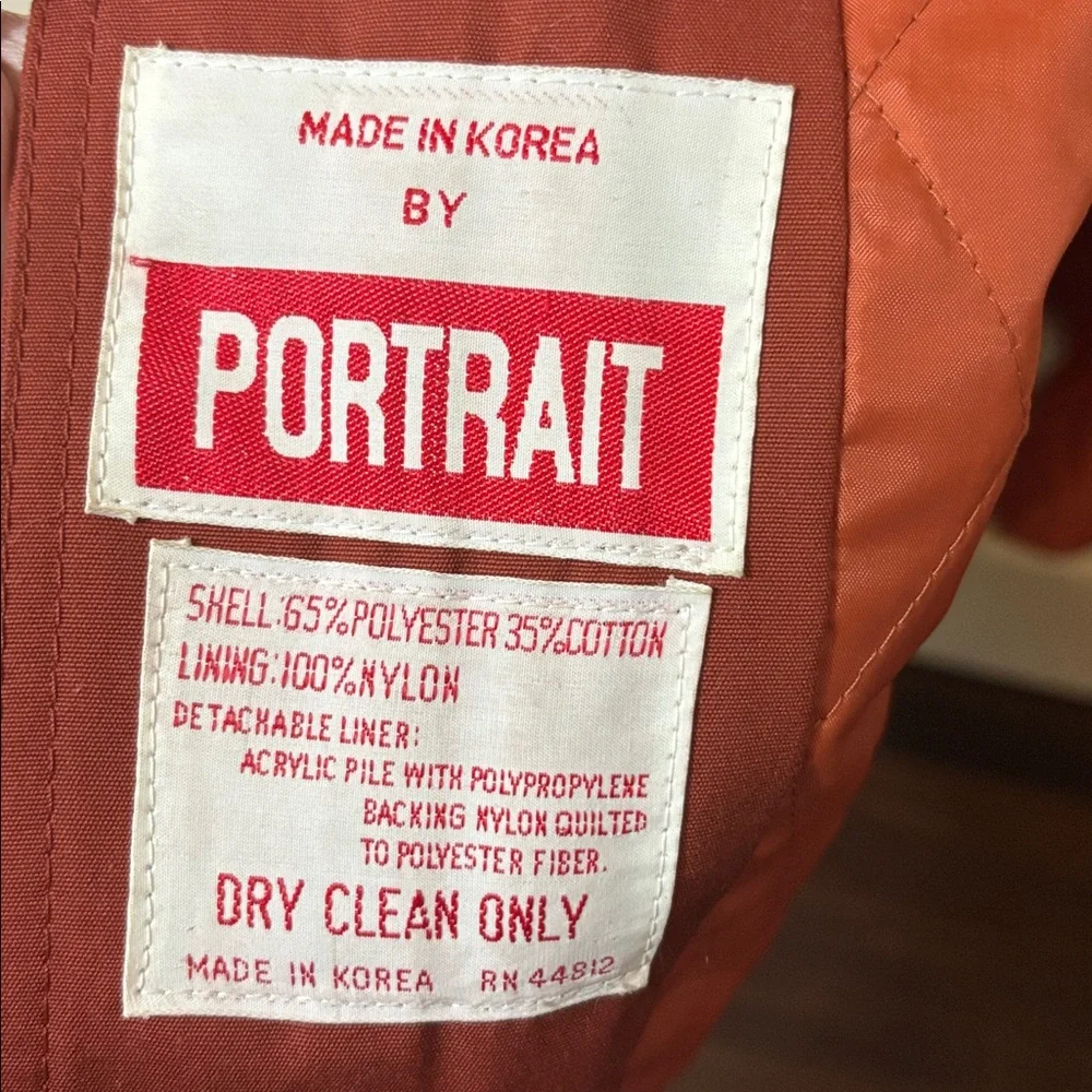 Vintage portrait | coat jacket 15 - Picture 5 of 6